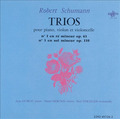 Schumann: Piano Trios