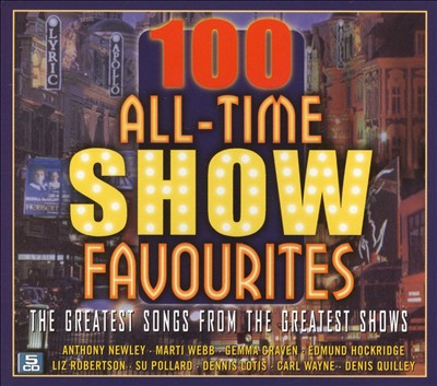 100 All Time Show Favourites