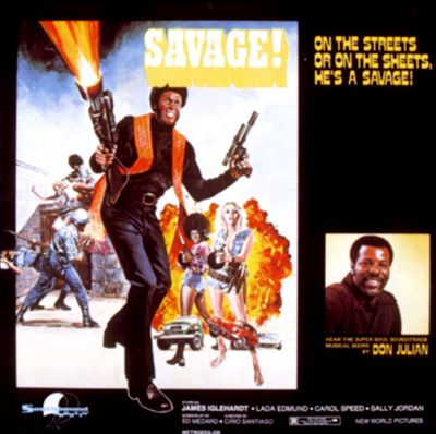 Savage! Super Soul Soundtrack