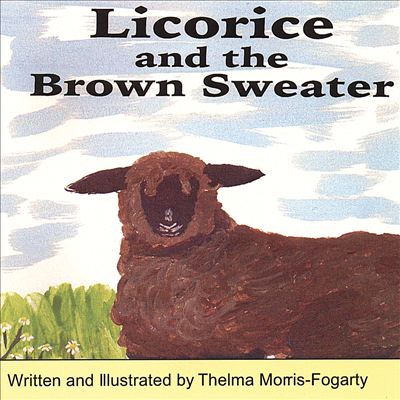 Licorice and the Brown Sweater