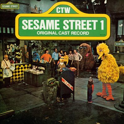 Sesame Street 1, Vol. 2 [Original Cast Record]