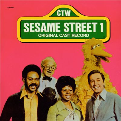 Sesame Street 1 [Original Cast Record]