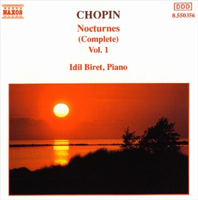 Nocturnes (3) for piano, Op. 9, CT. 108-110