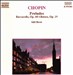 Chopin: Preludes; Barcarolle, Op. 60; Bolero, Op. 19