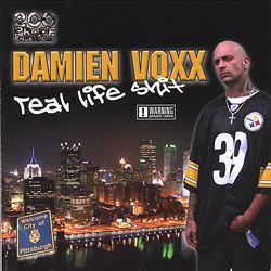 baixar álbum Damien Voxx - Real Life Shit