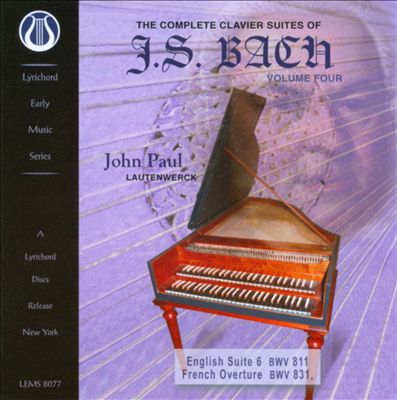 English Suite, for keyboard No. 6 in D minor, BWV 811 (BC L18)