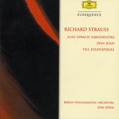 Richard Strauss: Also Sprach Zarathustra; Don Juan; Till Eulenspiegel