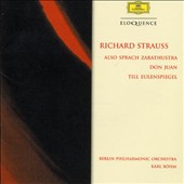 Richard Strauss: Also Sprach Zarathustra; Don Juan; Till Eulenspiegel