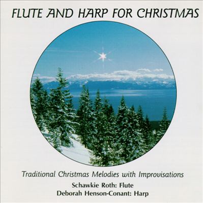 Flute & Harp for Christmas
