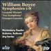 Boyce: Symphonies 1-8; L. Mozart: 'Toy' Symphony; Trumpet Concerto