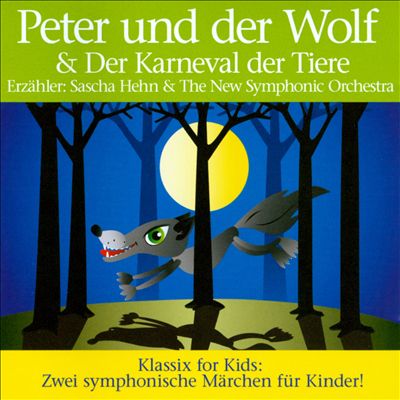 Carnival of the Animals, zoological fantasy for 2 pianos & ensemble