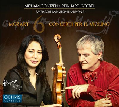 Violin Concerto No. 2 in D major, K. 211
