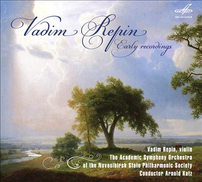 Vadim Repin: Early Recordings