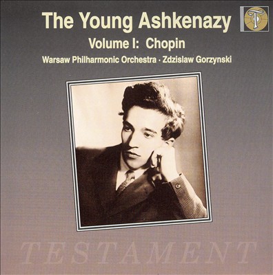 The Young Ashkenazy, Vol. 1: Chopin