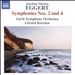 Joachim Nikolas Eggert: Symphonies Nos. 2 and 4