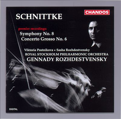 Schnittke: Symphony No. 8; Concerto grosso No. 6