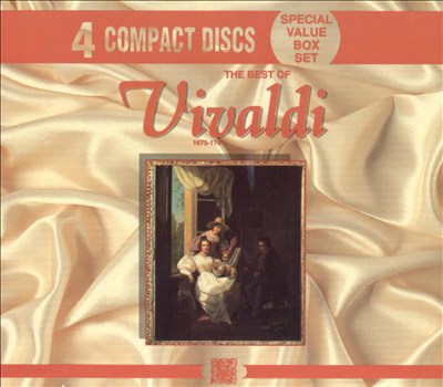 Violin Concerto, for violin, strings & continuo in E flat major ("Il ritiro" I), RV 256