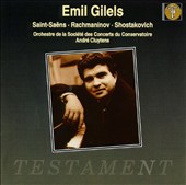 Emil Gilels plays Saint-Saëns, Rachmaninov, Shostakovich
