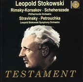 Leopold Stokowski conducts Scheherazade and Petrouchka