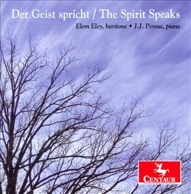 Der Geist spricht (The Spirit Speaks)