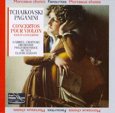 Tchaikovski: Concerto pour Violon; Paganini: Concierto No. 1 pour Violon