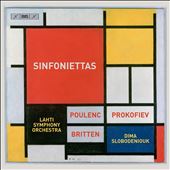 Sinfoniettas: Poulenc,&#8230;