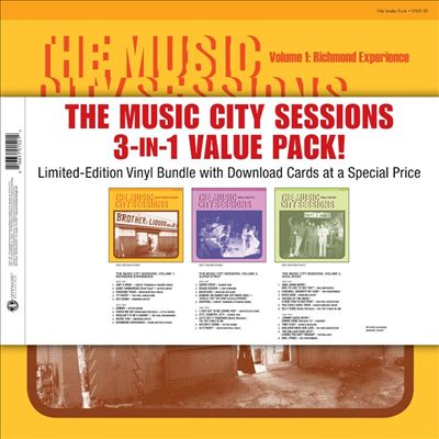 The Music City Sessions 3-In-1