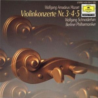 Mozart: Violinkonzerte Nos. 3, 4 & 5