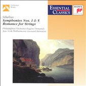 Sibelius: Symphonies Nos. 1 & 5; Romance for Strings