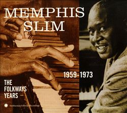 descargar álbum Memphis Slim - The Folkways Years 1959 1973