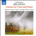 Brahms: Sonatas for Viola & Piano