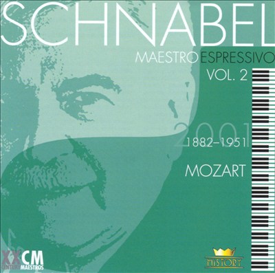 Schnabel: Maestro Espressivo, Vol. 2, Disc 3