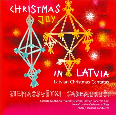 Ziemassvetku Kantate (Christmas Cantata), for voice, chorus & orchestra