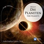 Holst: Die Planeten; Britten: Four Sea Interludes