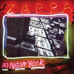 Zappa in New York