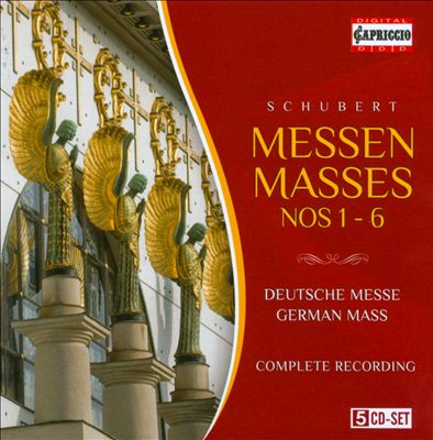 Deutsche Messe (German Mass), for mixed chorus, wind ensemble & organ, D. 872