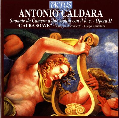 Trio Sonata for 2 violins & continuo, Op. 2/7