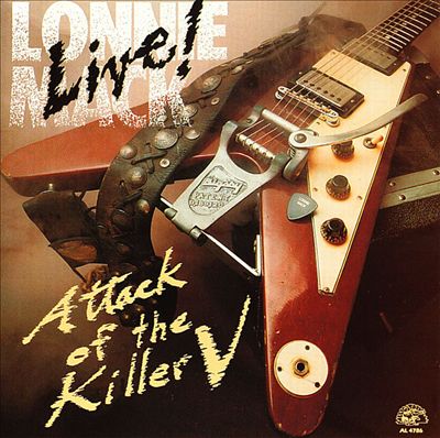 Attack of the Killer V: Live