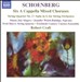 Arnold Schoenberg: Six A Cappella Mixed Choruses