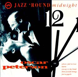 lataa albumi Oscar Peterson - Jazz Round Midnight