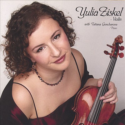 Yulia Ziskel: Violin