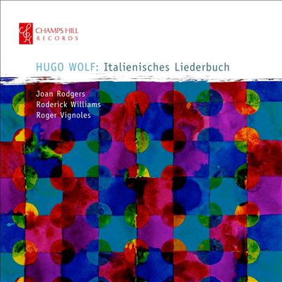 Italienisches Liederbuch (Books 1 & 2), for voice & piano