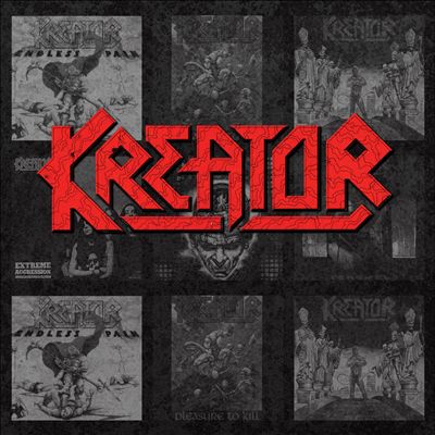 KREATOR discography (top albums) and reviews