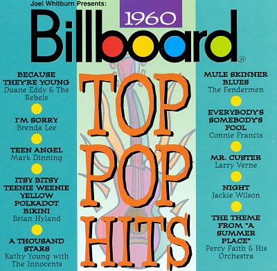 Billboard Top Pop Hits: 1960