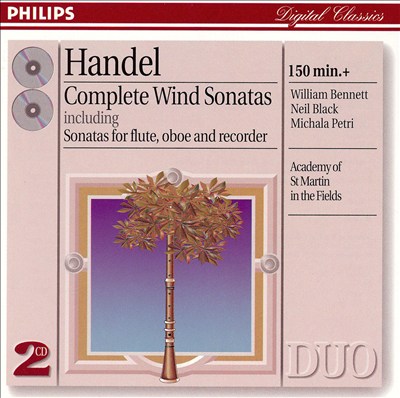Recorder Sonata in G minor, Op.1/2, HWV 360