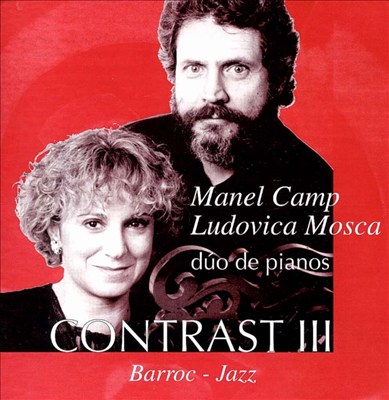 Jazz transcription for 2 pianos of Domenico Scarlatti's Sonata in B minor