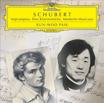 Pieces (3) for piano (impromptus), D. 946