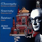 Modest Mussorgsky: Pictures at an Exhibition; Igor Stravinsky: Petruchka Suite; Mily Balakirev: Islamey