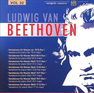 Beethoven: Complete Works, Vol. 32
