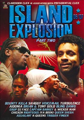 Island Explosion 2006-2007, Pt. 2